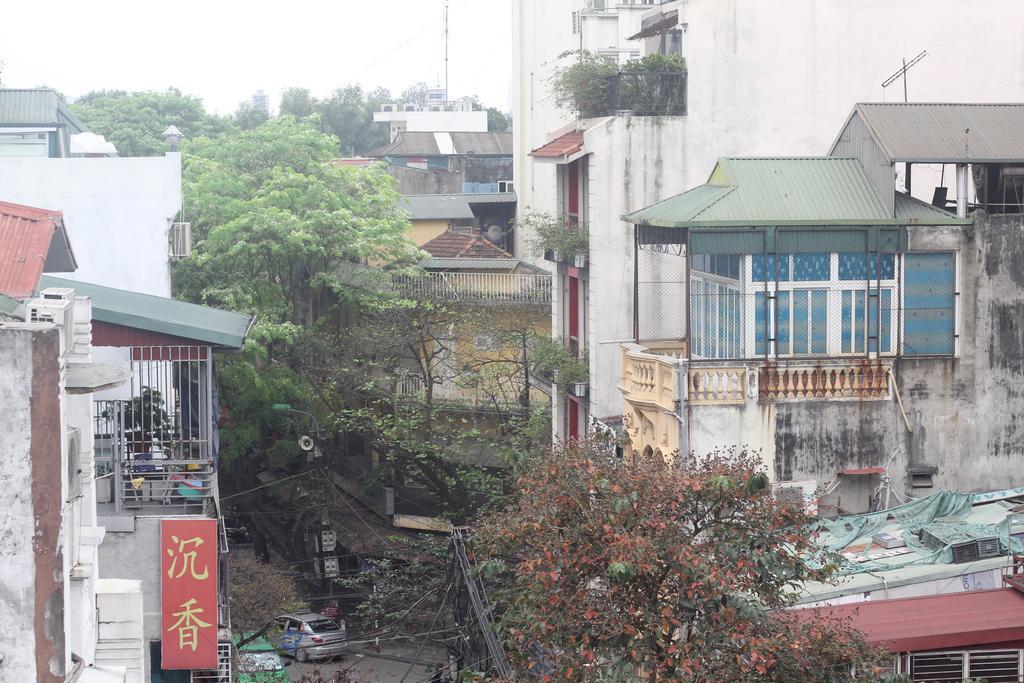 Hanoi Caballos Hotel Hanói Exterior foto