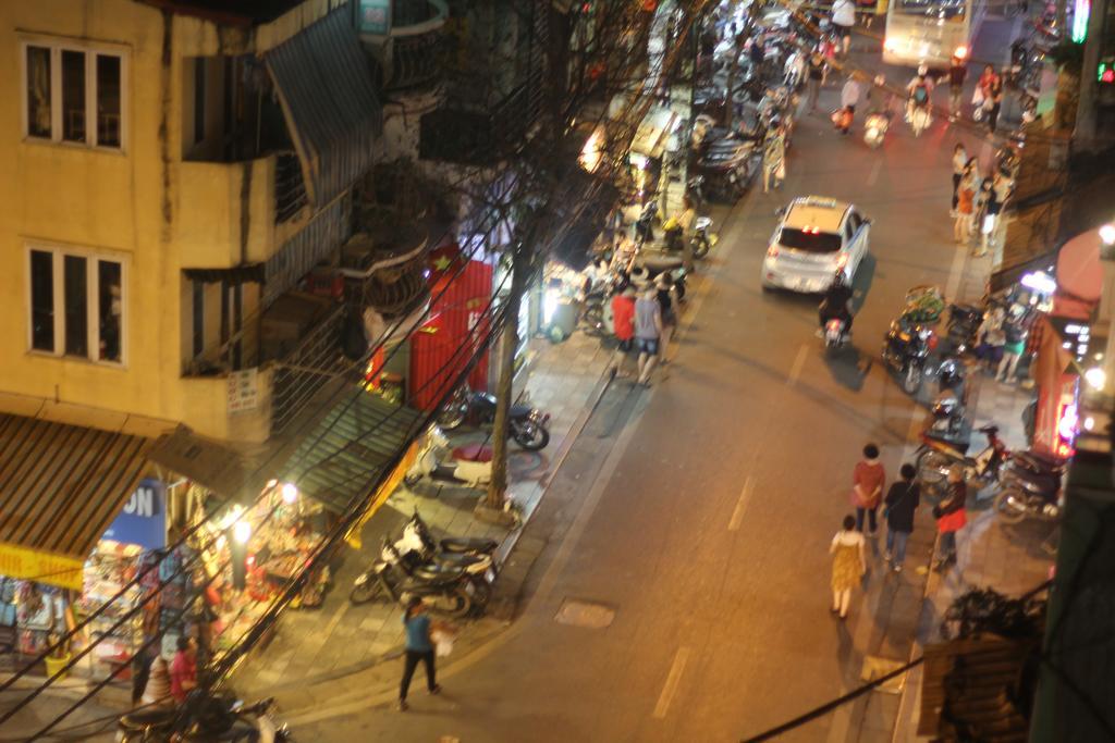 Hanoi Caballos Hotel Hanói Exterior foto