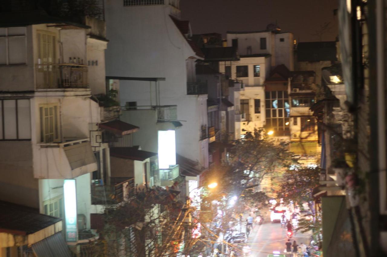 Hanoi Caballos Hotel Hanói Exterior foto
