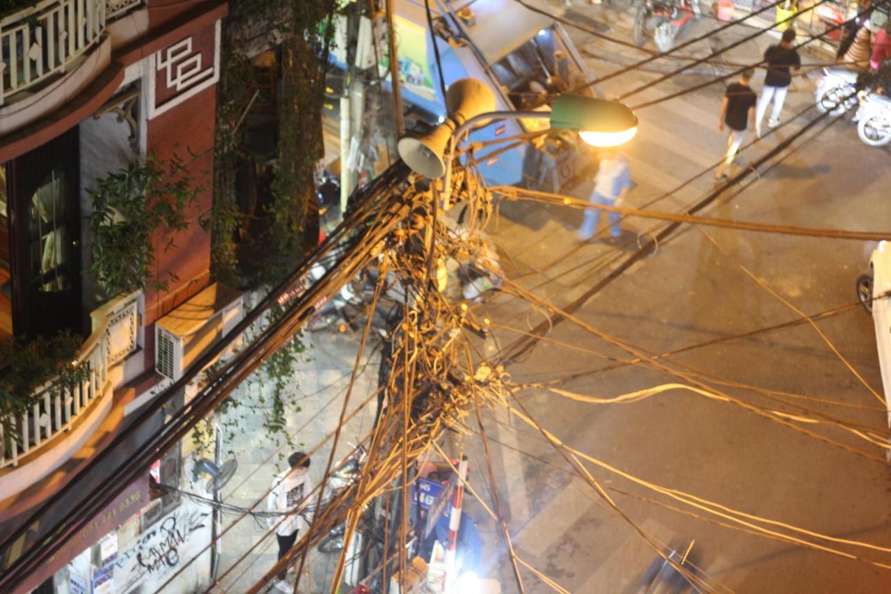 Hanoi Caballos Hotel Hanói Exterior foto