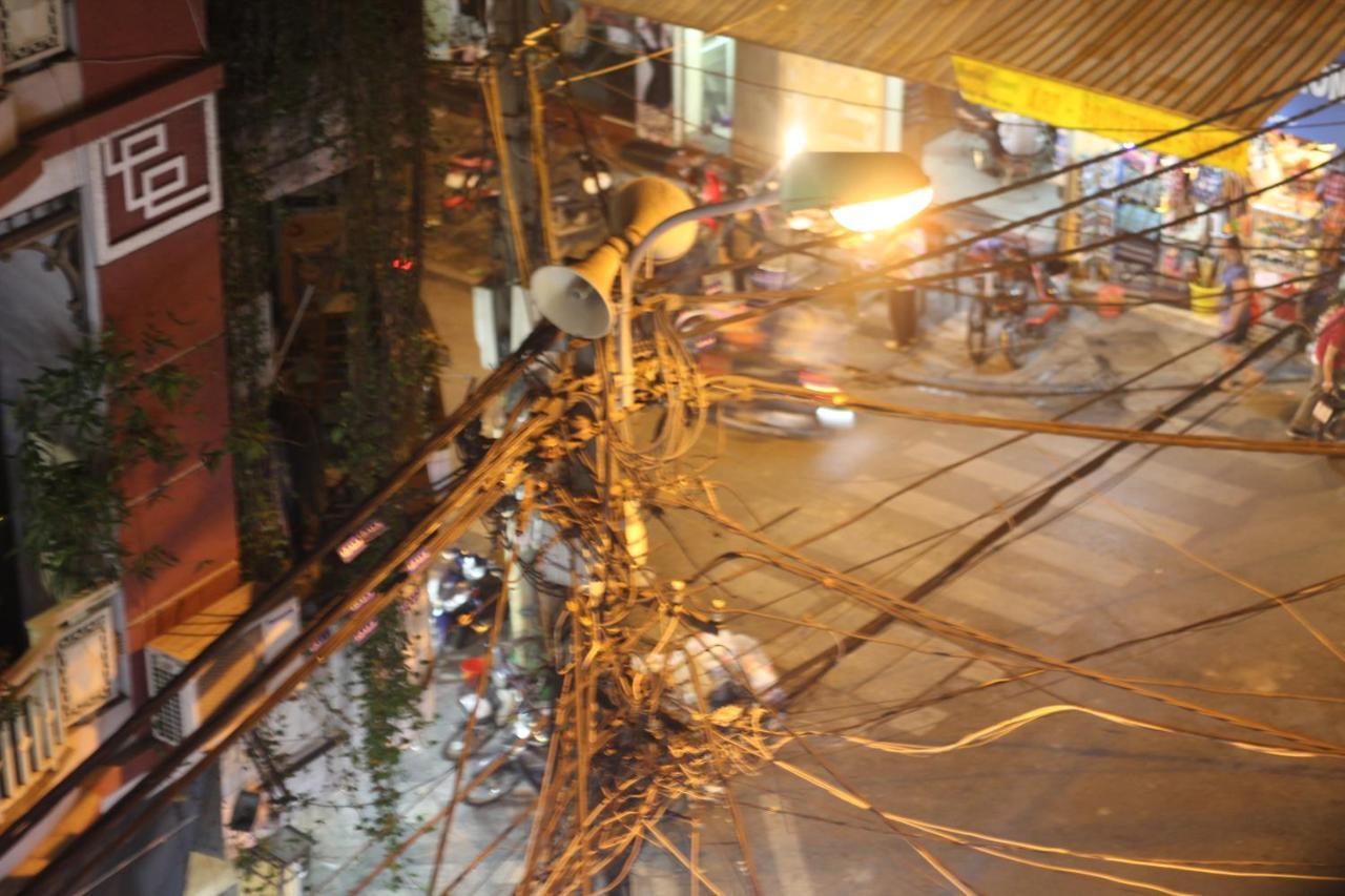Hanoi Caballos Hotel Hanói Exterior foto